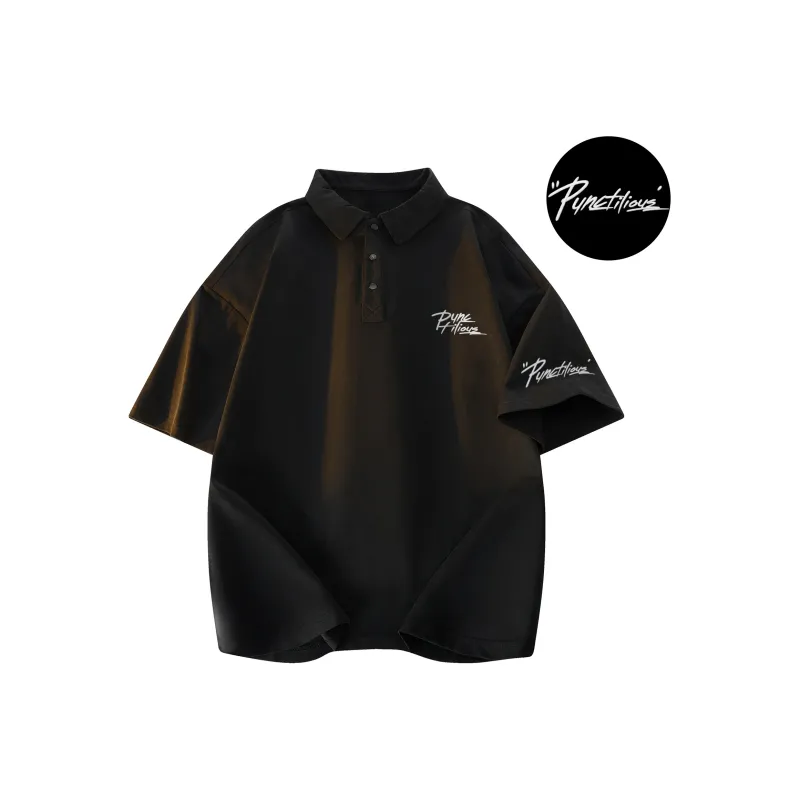 PUNCTILIOUS Polo Shirts Unisex-4