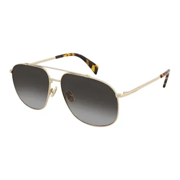 Lanvin Metal Aviator Sunglasses Unisex Gold