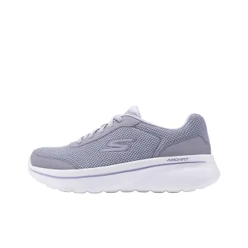 Skechers ArchFit Anti Slip Wear Resistant Low Top Casual Shoes Women's Pale Dogwood