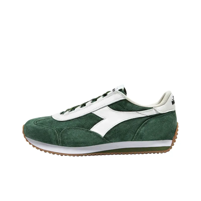 Diadora Heritage Low Top Casual Shoes Men's Green-0