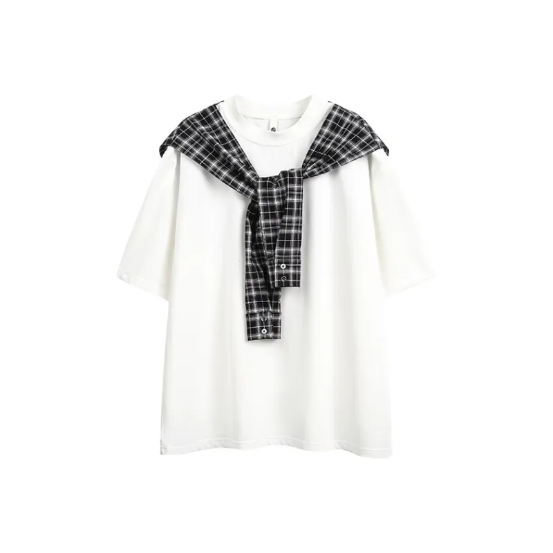 KEIRANDUN T Shirts Unisex-0