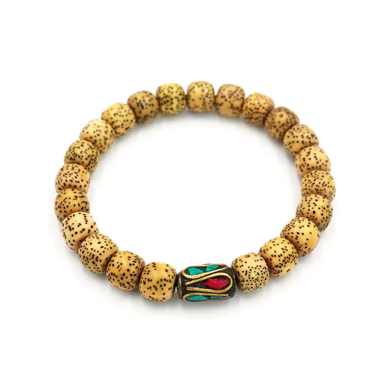 PAUL COSTELLOE Star Moon Bodhi Seeds Bracelets Unisex-0