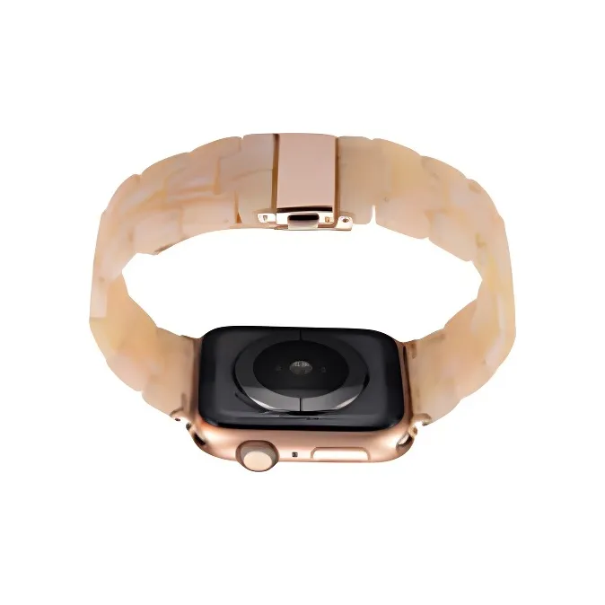KVZUVUU Apple Compatibility Watch Band Resin Material-9