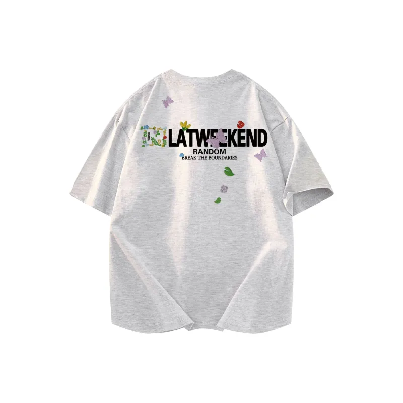 LA'T.WEEKEND T Shirts Unisex-4