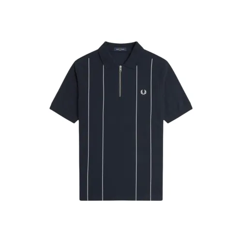 FRED PERRY Polo Shirt Men's Marine