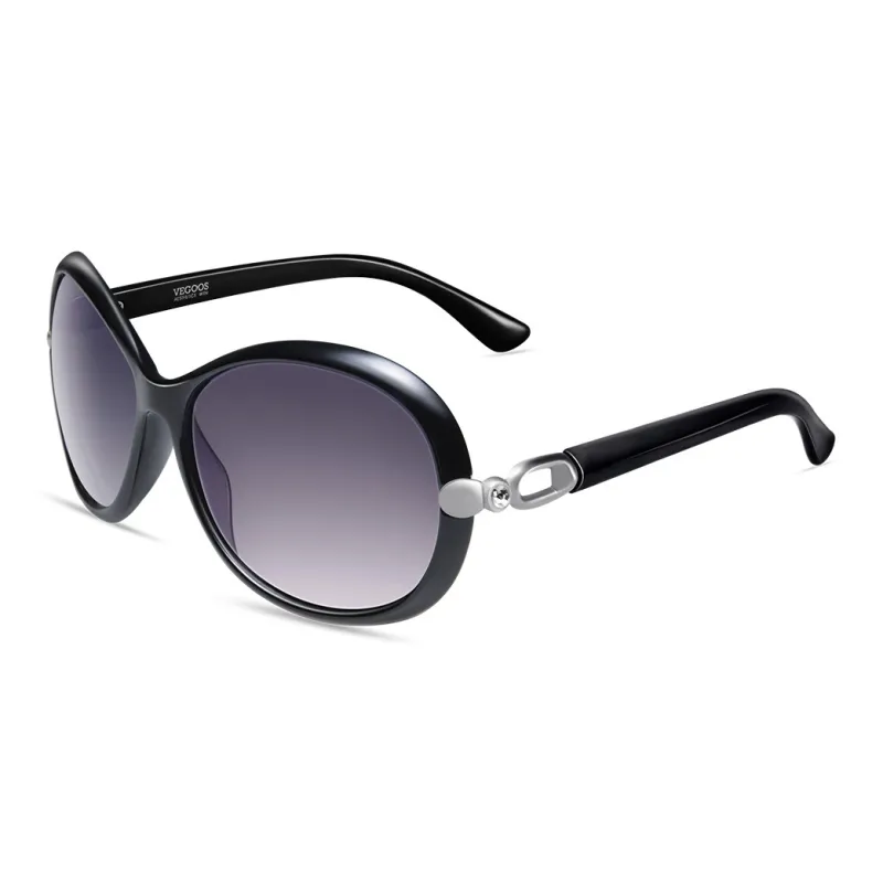 VEGOOS PC Round Sunglasses Women's-0