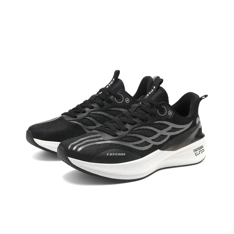 Faterri Cushioning, Abrasion Resistant, Lightweight, And Breathable Low Top Running Shoes Unisex-19