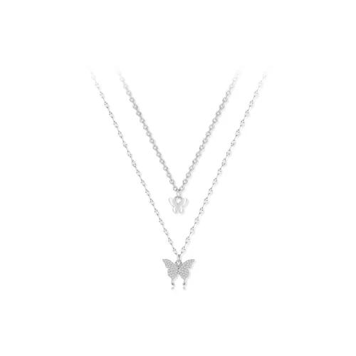 JUICY Air S999 Fine Silver Necklaces Women's