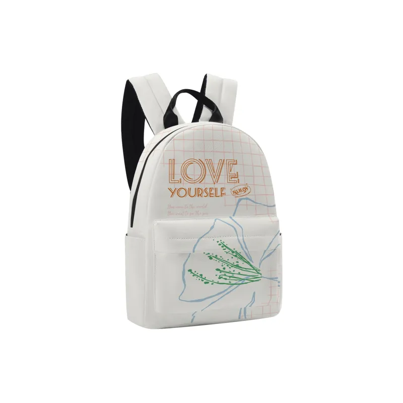 SRRW PVC Backpack Regular Unisex Yellow-3