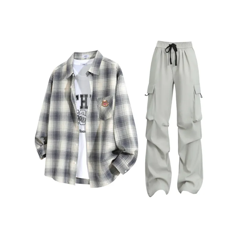 TITH Shirt Matching Sets Unisex-0