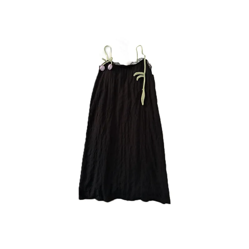 Maultiay Nightgown Summer Women's-0