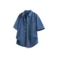 Dark Blue (Fp Denim Sausage Chest Badge)