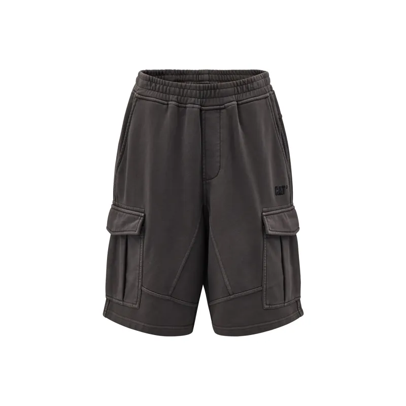 CAT Casual Shorts Men Gray-0