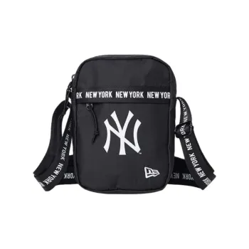 New Era Fabric Crossbody Bag Trumpets Men's Black