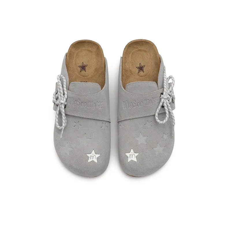 MASOOMAKE Closed Toe Slippers Women's-17