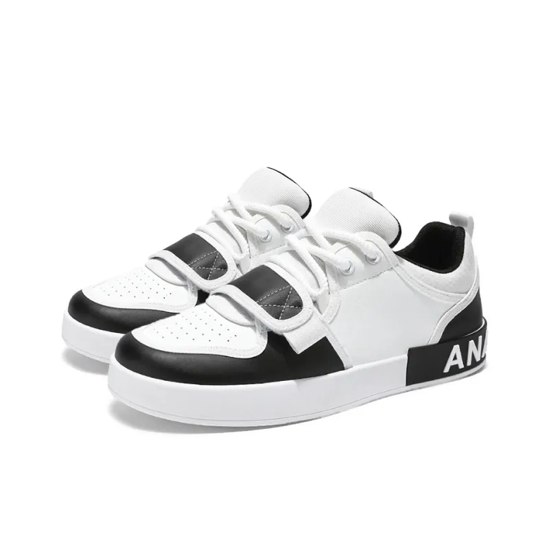 HACKBUTEER Low Top Skateboard Shoes Men's Box Included-13
