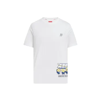 DANIEL HECHTER Summer T Shirt Men's White