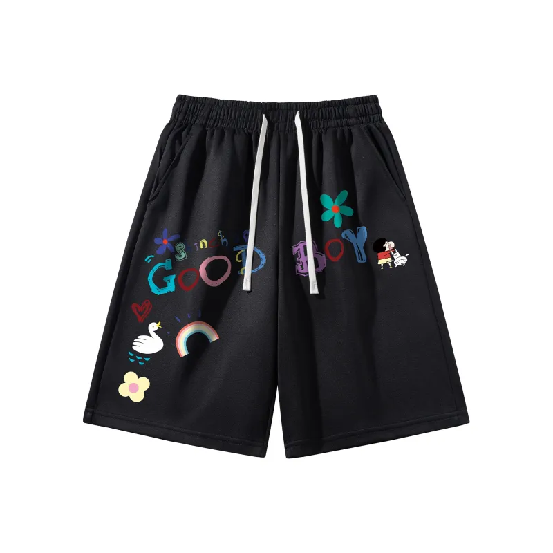 Crayon Shinchan Casual Shorts Unisex-0