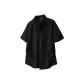 [Ice Silk Original Yarn Sun Protection]Black (Blank)