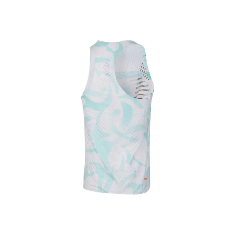 Asics Tank Top Men's Blue White-1