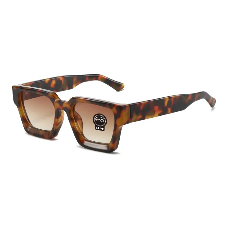 YALMY PC Square Sunglasses Unisex-3