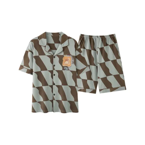 Pretty lady Men Pajama Sets