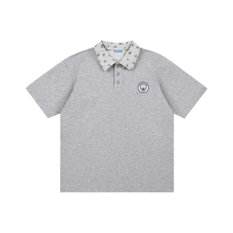 Manchester City F.C. Polo Shirt Unisex-5