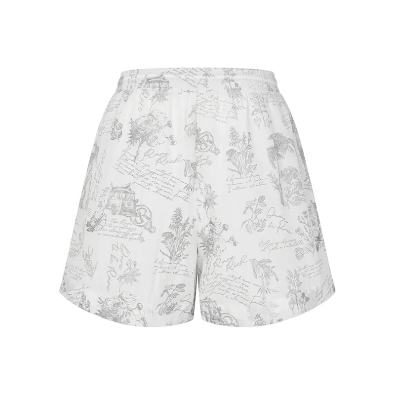 RARE Casual Shorts Women's Multicolor-1