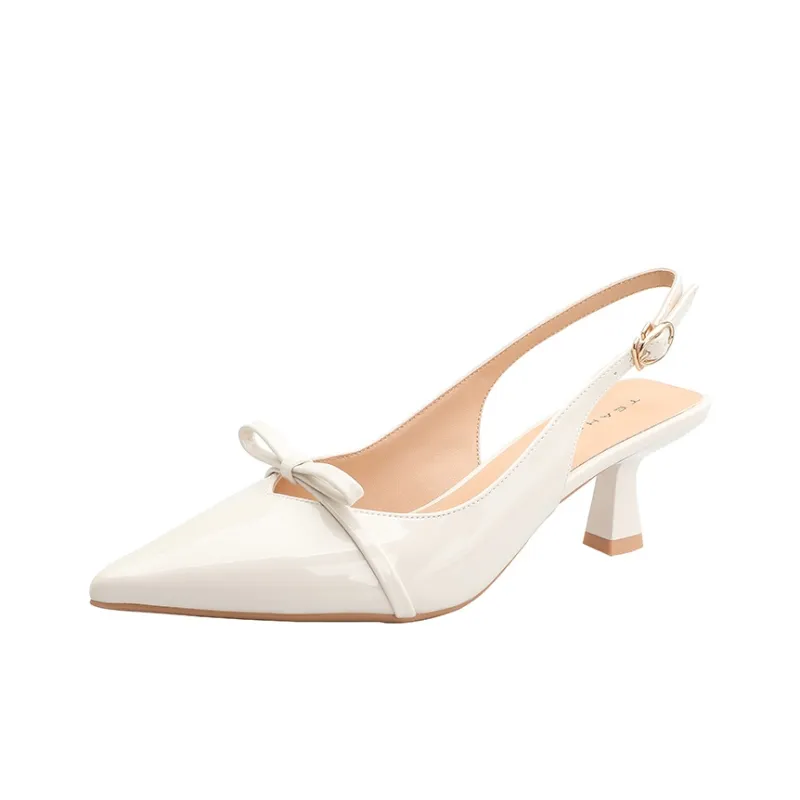 TATAYA Chunky Heel High Heels Women's-5