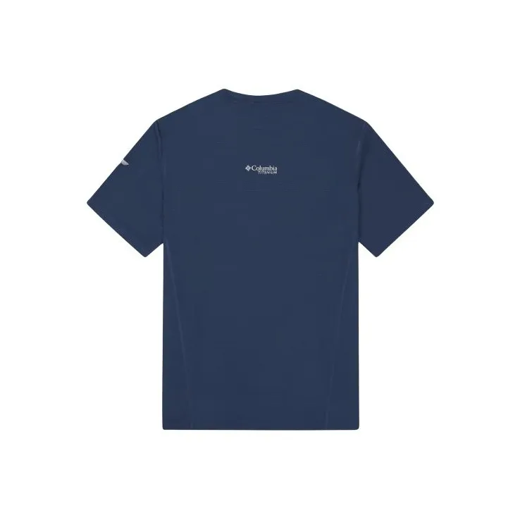 Columbia Titanium Collection City Outdoor Collection T Shirt Men's Blue-1