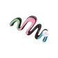 Pink Coffee Claw Clip