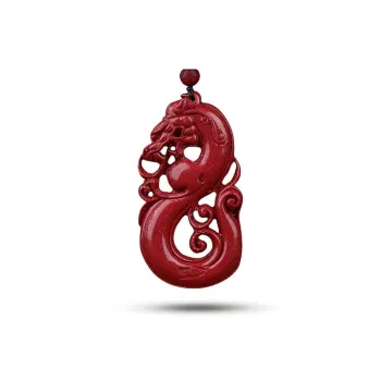 Dora Skewers Cinnabar Pendants Unisex