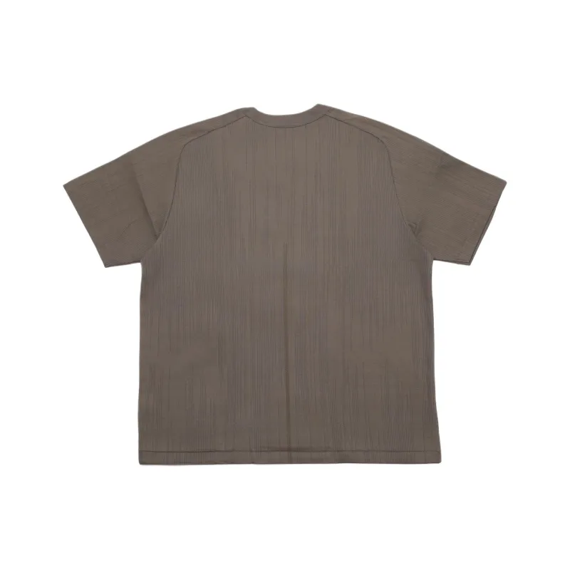Adidas SS25 T Shirt Unisex Brown-1