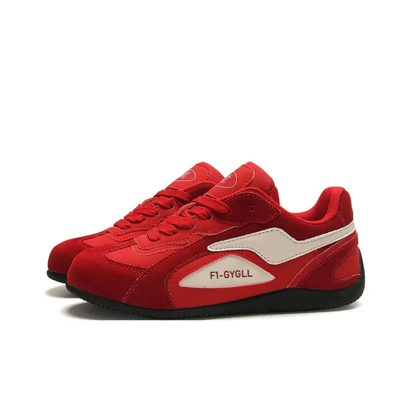 ABCYLM Shock Absorbers Slip Resistant Lightweight Height Increasing Abrasion Resistant Low Top Skateboard Shoes Unisex-3
