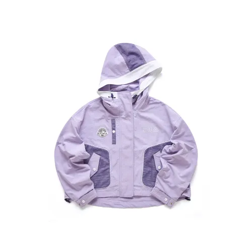 FILA FUSION Jacket Women's Perfume Lilac