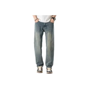 Izzue Jeans Unisex Vintage Blue