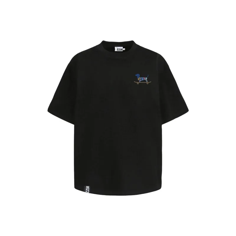 Izzue Short Sleeved T Shirts Unisex-0
