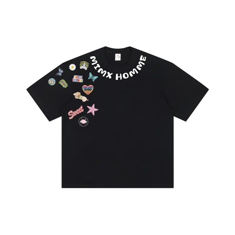 Mimx Homme T Shirts Unisex-0
