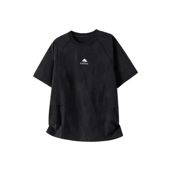 EMERICA T Shirts Unisex Black