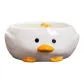 Ceramic Duck Ashtray White Tubas