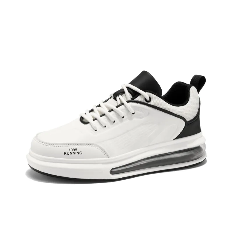 KYMOOU Slip Resistant Cushioning And Breathable Low Top Skateboard Shoes Men's-8