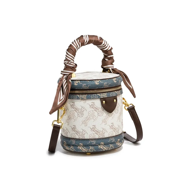 CentarlKatty Polyurethane Synthetic Leather Handbag Women's Multicolor Carriage-8