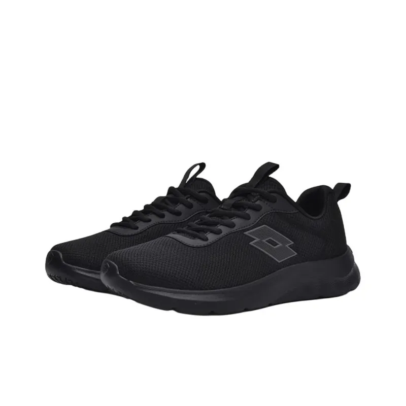 LOTTO Anti Slip Wear Resistant Low Top Casual Shoes Men's Black-1