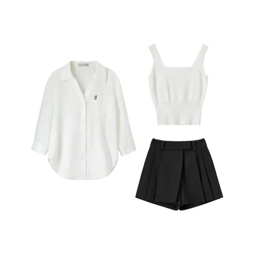 SENTUBILA Casual Suits Women's