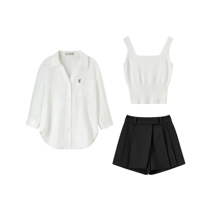SENTUBILA Casual Suits Women's-0