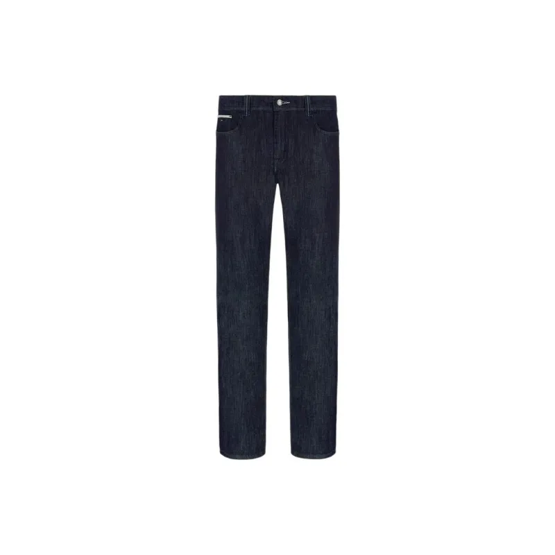 Canali Jeans Men Dark Blue-0