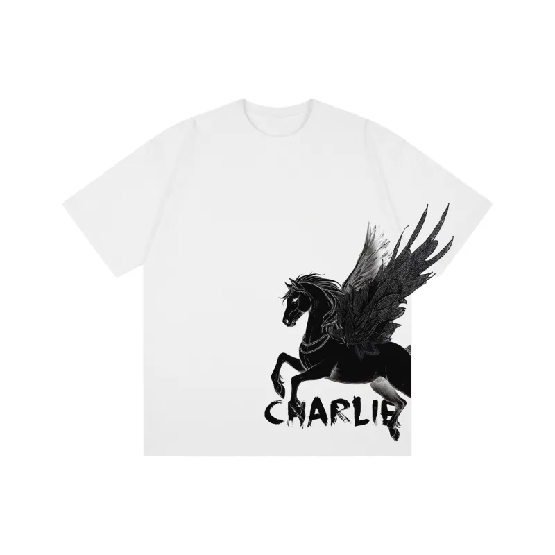 CHARLIE GOLF T Shirts Unisex-4