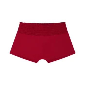 FRANKIES BIKINIS Swimming Shorts Women's Red