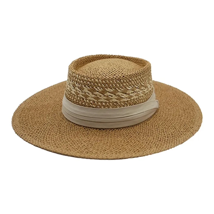 MUSTKOO Straw Woven Sun Protection Hats Unisex-3