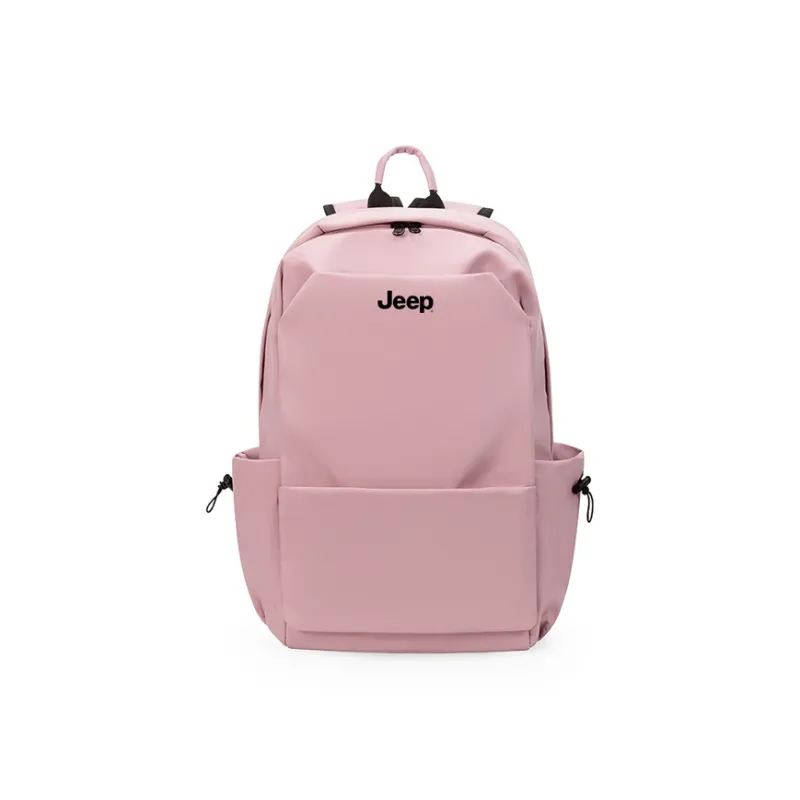 Jeep Polyester With Nylon Backpack Unisex Multicolor-11